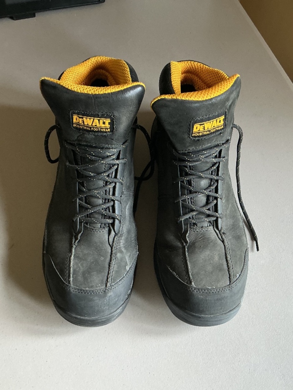 Men’s Dewalt Steel Toe Work Boots